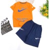 Bộ bé trai cotton in hình NIKE túi hộp-ĐỒ BỘ XUÂN HÈ BÉ TRAI